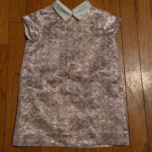 Cute 🥰 Bonpoint Girl’s Foil dress!